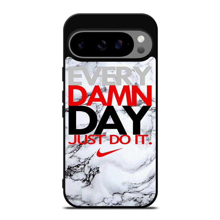 NIKE EVERY DAMN DAY MARBLE Google Pixel 9 Pro XL Case Cover