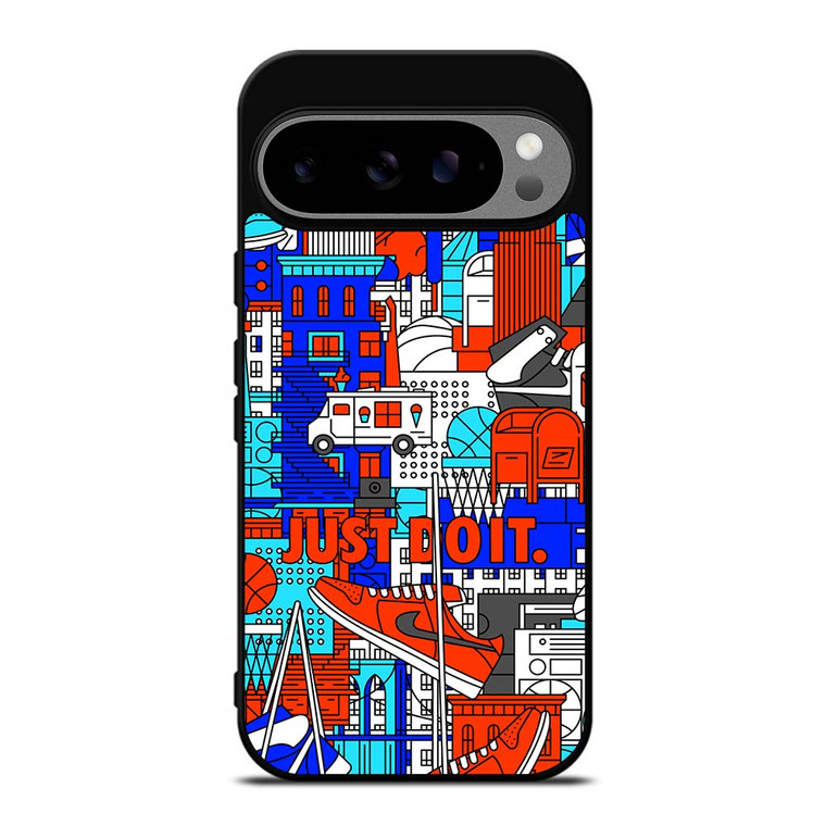 NIKE JUST DO IT ART COLLAGE Google Pixel 9 Pro XL Case Cover