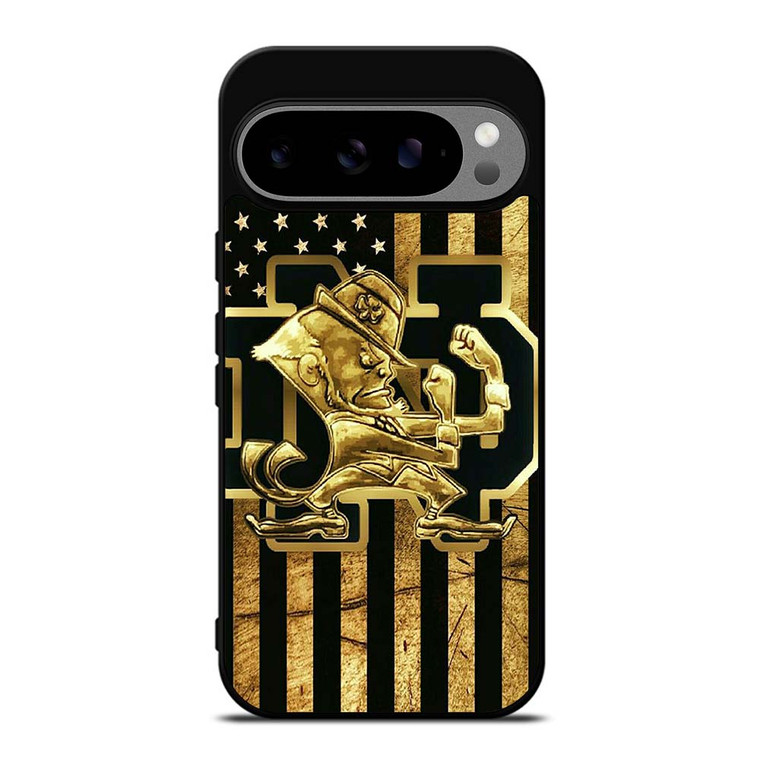 NOTRE DAME FIGHTING IRISH GOLD Google Pixel 9 Pro XL Case Cover