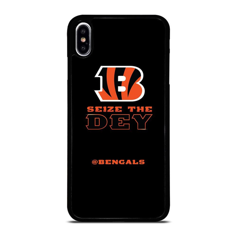 CINCINNATI BENGALS LOGO iPhone XS Max Case Cover