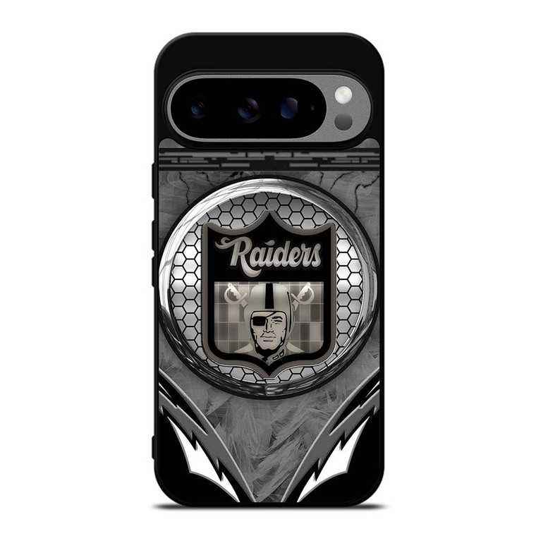 OAKLAND RAIDERS NFL LOGO Google Pixel 9 Pro XL Case Cover
