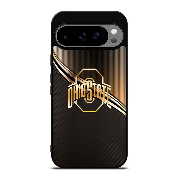 OHIO STATE FOOTBALL GOLD LOGO Google Pixel 9 Pro XL Case Cover