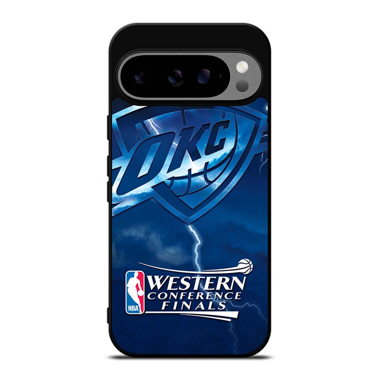 OKC OKLAHOMA CITY THUNDER NBA Google Pixel 9 Pro XL Case Cover