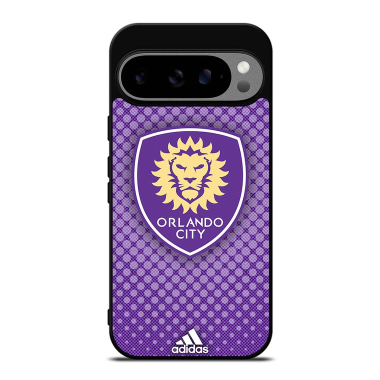 ORLANDO CITY FC SOCCER MLS ADIDAS Google Pixel 9 Pro XL Case Cover
