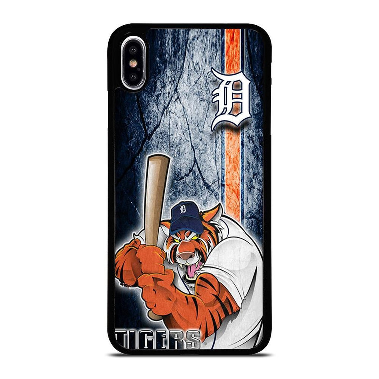 DETROIT TIGERS BASEBALL LOGO iPhone XS Max Case Cover