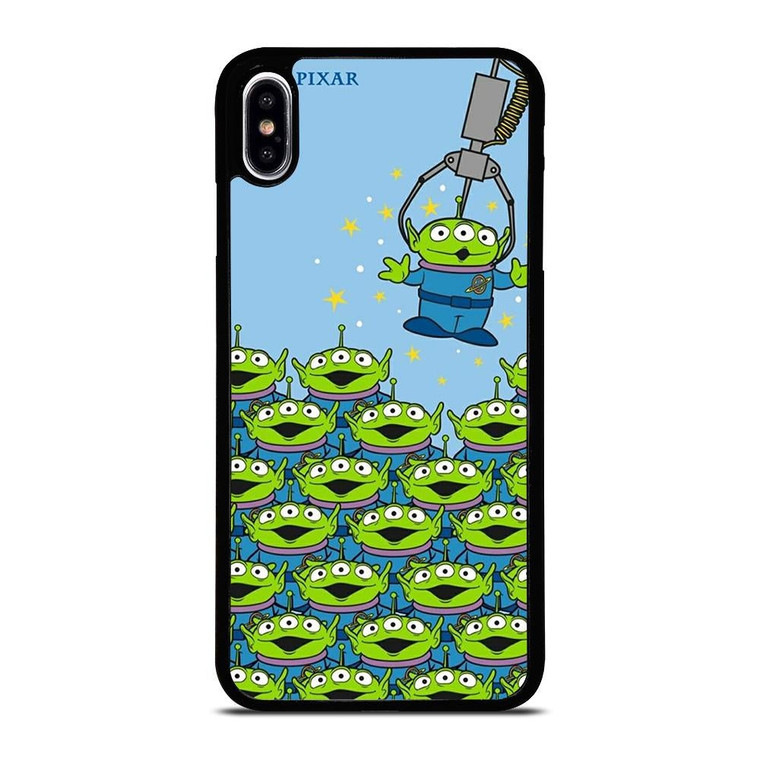 DISNEY TOY STORY ALIEN CARTOON iPhone XS Max Case Cover