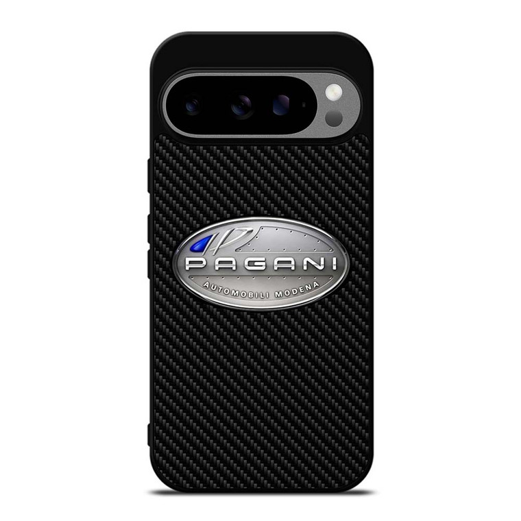 PAGANI CAR LOGO CARBON Google Pixel 9 Pro XL Case Cover