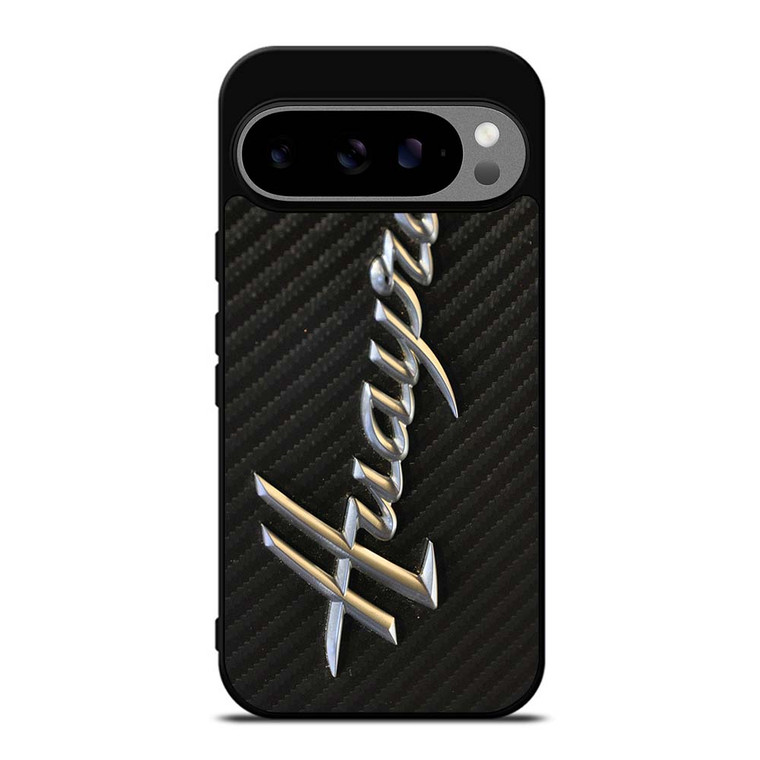 PAGANI HUAYRA CARBON LOGO Google Pixel 9 Pro XL Case Cover