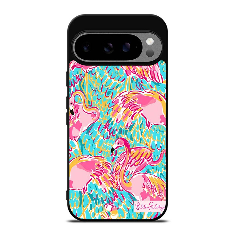 PATTERN LILLY PULITZER FLAMINGO Google Pixel 9 Pro XL Case Cover