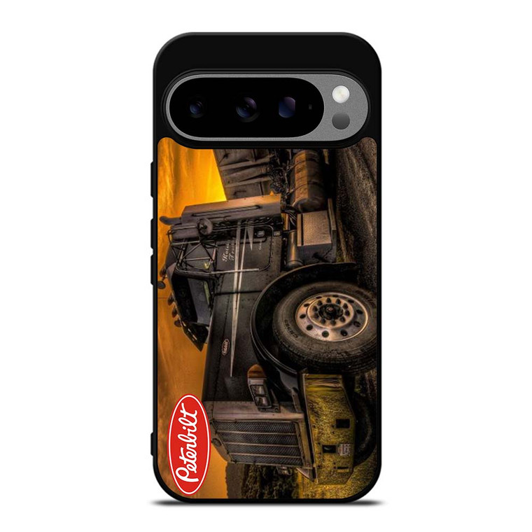 PETERBILT TRUCK BLACK Google Pixel 9 Pro XL Case Cover