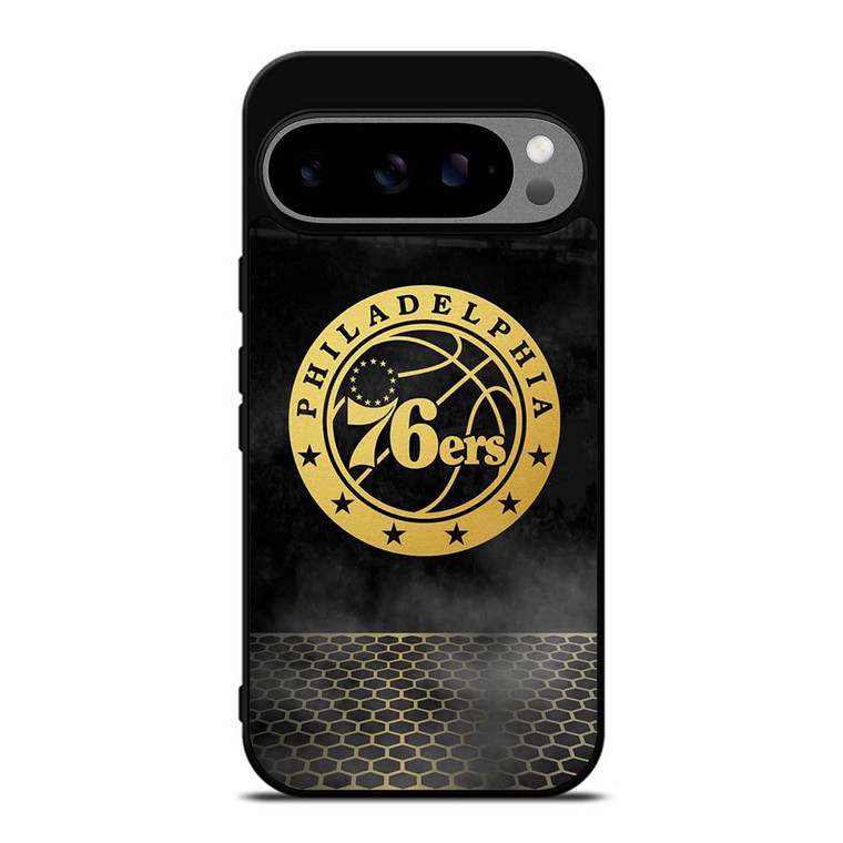 PHILADELPHIA 76ERS GOLD LOGO Google Pixel 9 Pro XL Case Cover
