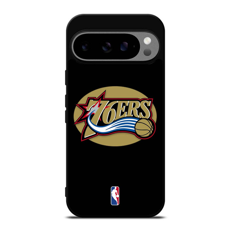 PHILADELPHIA 76ERS NBA GOLD LOGO Google Pixel 9 Pro XL Case Cover