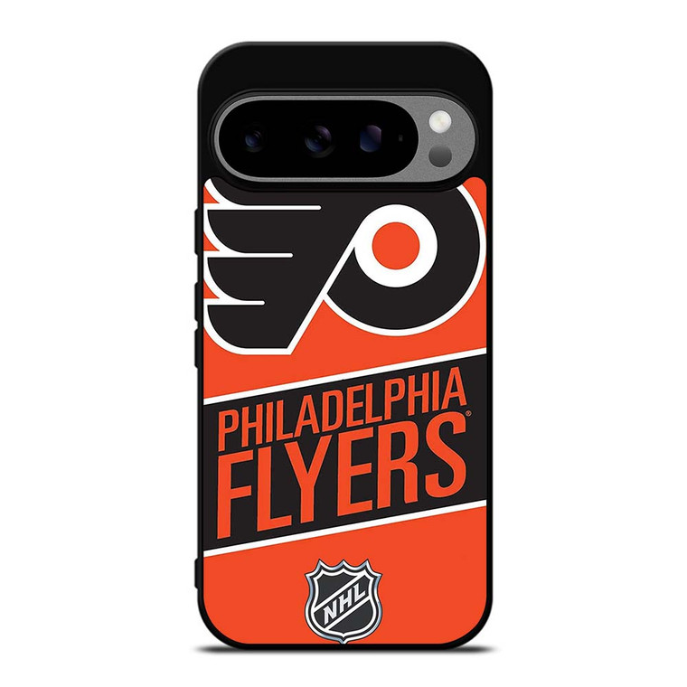 PHILADELPHIA FLYERS NHL TEAM Google Pixel 9 Pro XL Case Cover
