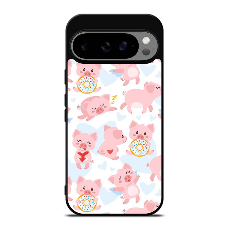 PINK BABY PIGS PATTERN Google Pixel 9 Pro XL Case Cover