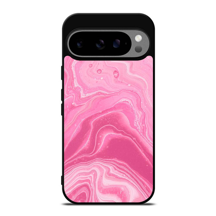 PINK LIQUID TEXTURES Google Pixel 9 Pro XL Case Cover