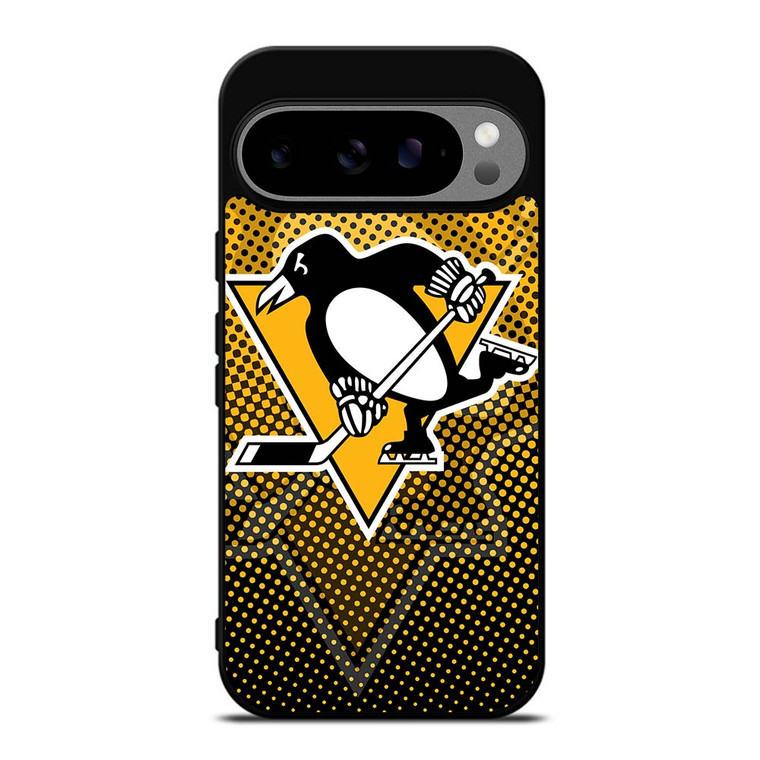 PITTSBURGH PENGUINS NHL HALFTONE Google Pixel 9 Pro XL Case Cover
