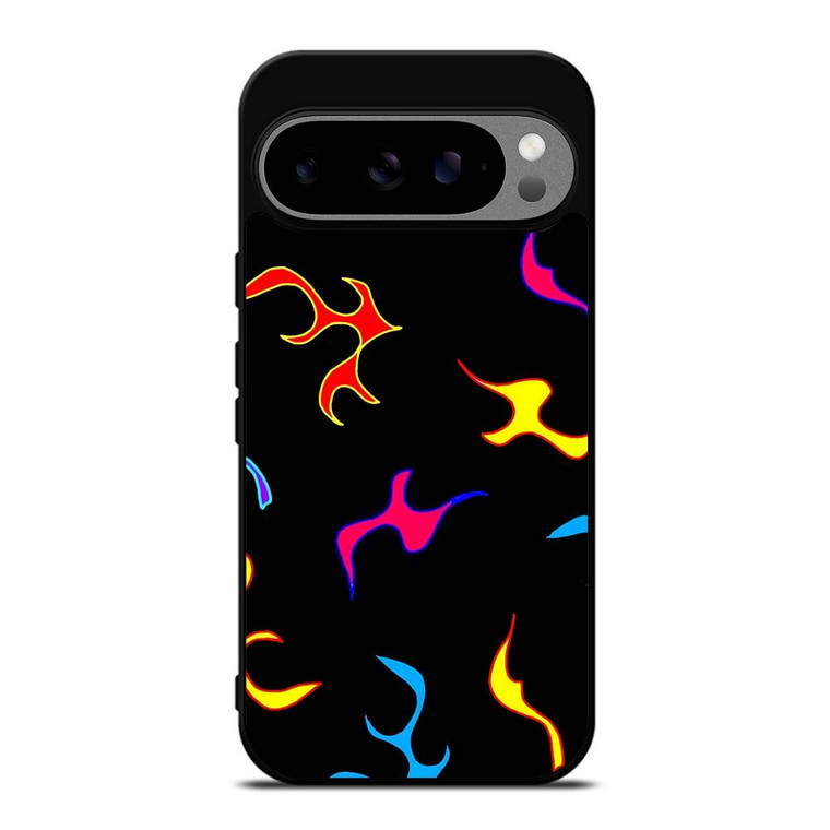 PLAYFUL FIRE PATTERN Google Pixel 9 Pro XL Case Cover
