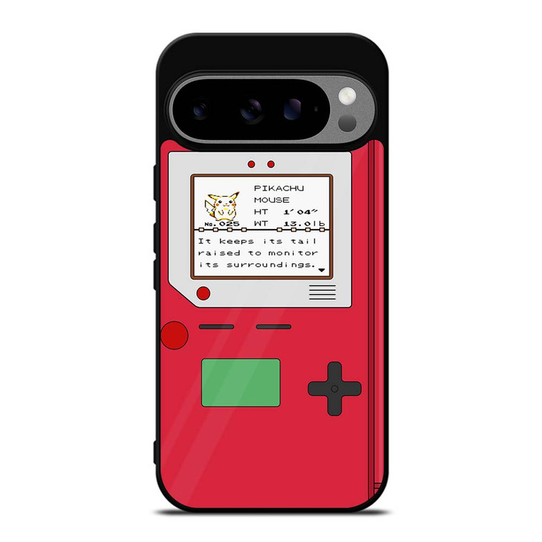 POKEDEX POKEMON Google Pixel 9 Pro XL Case Cover