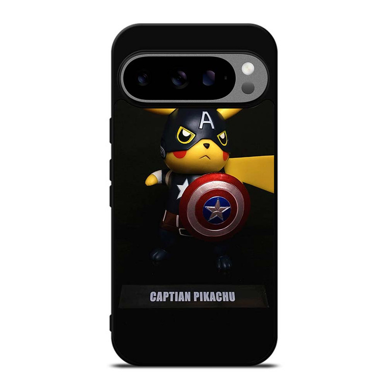 POKEMON CAPTAIN PIKACHU Google Pixel 9 Pro XL Case Cover