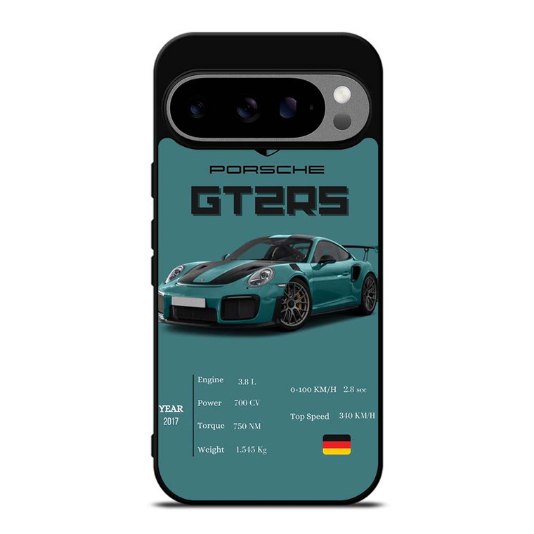 PORSCHE CAR GT2RS Google Pixel 9 Pro XL Case Cover