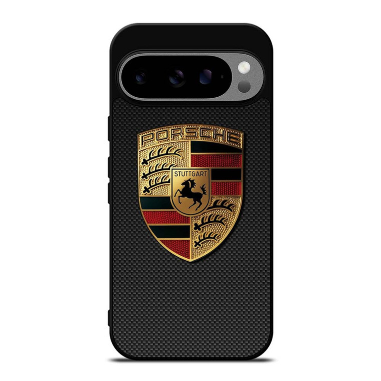 PORSCHE LOGO CARBON Google Pixel 9 Pro XL Case Cover