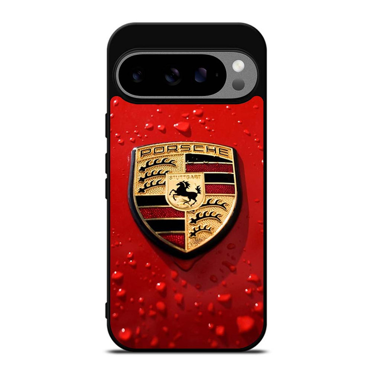 PORSCHE LOGO EMBLEM Google Pixel 9 Pro XL Case Cover