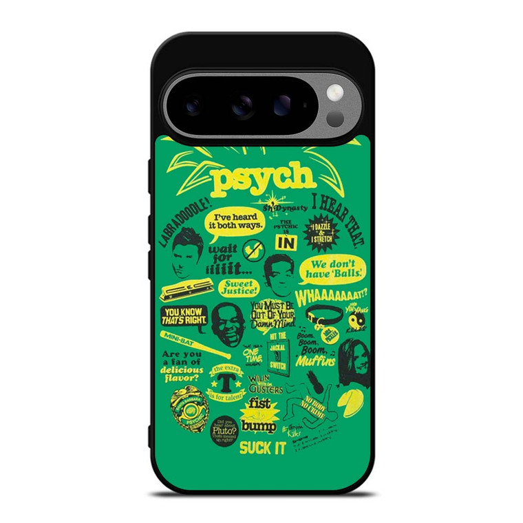 PSYCH LOGO Google Pixel 9 Pro XL Case Cover