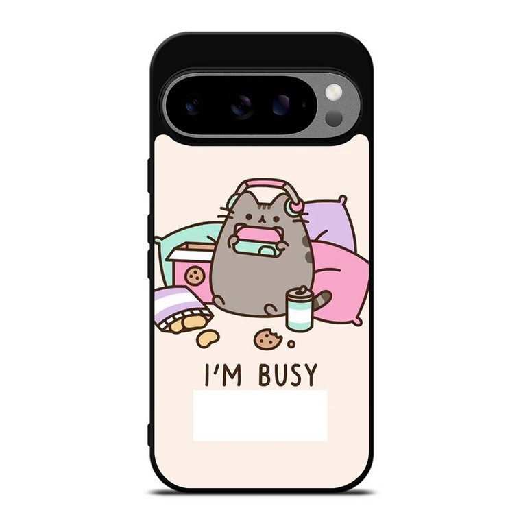 PUSHEEN CAT I'M BUSY Google Pixel 9 Pro XL Case Cover