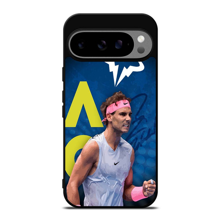 RAFAEL NADAL TENNIS SIGNATURE LOGO Google Pixel 9 Pro XL Case Cover