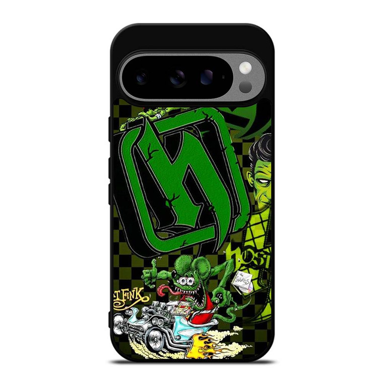 RAT FINK CLIP ART Google Pixel 9 Pro XL Case Cover