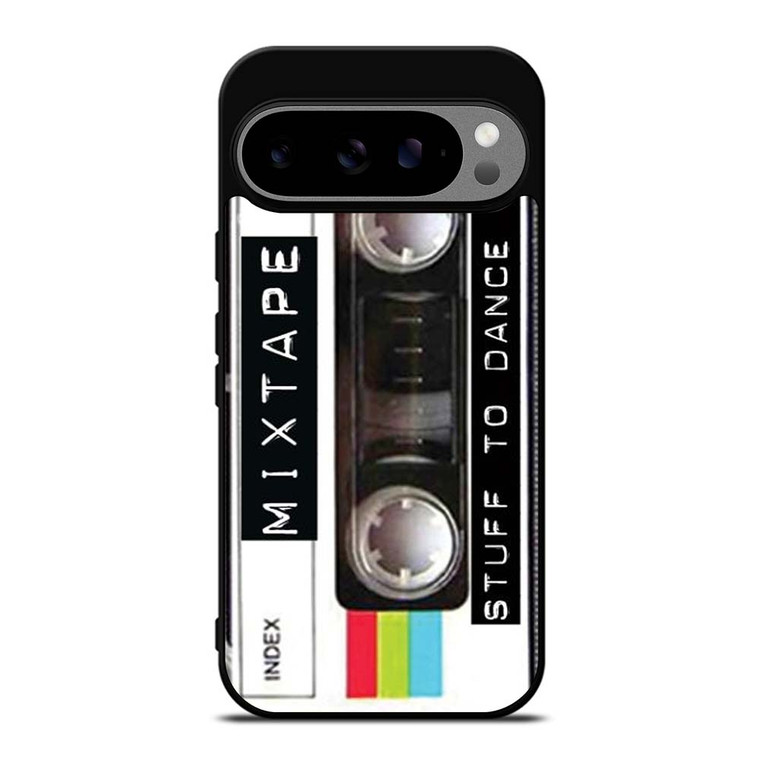 RETRO CLEAR MIXTAPE Google Pixel 9 Pro XL Case Cover