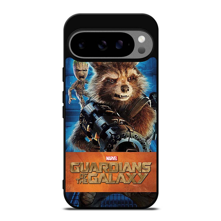 ROCKET RACCOON AND GROOT Google Pixel 9 Pro XL Case Cover