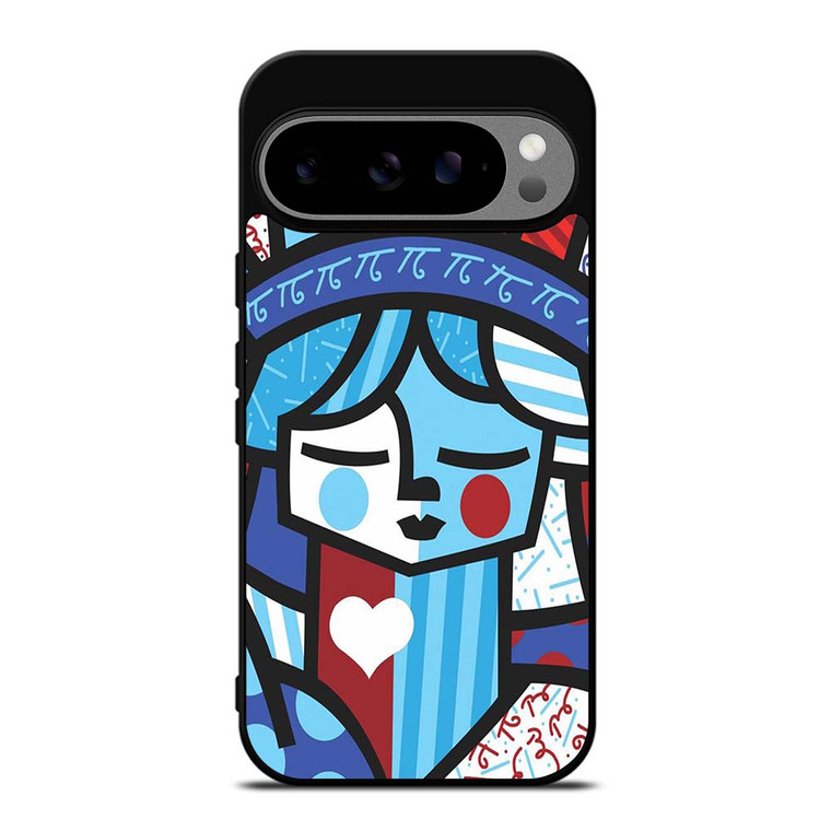 ROMERO BRITTO LIBERTY Google Pixel 9 Pro XL Case Cover