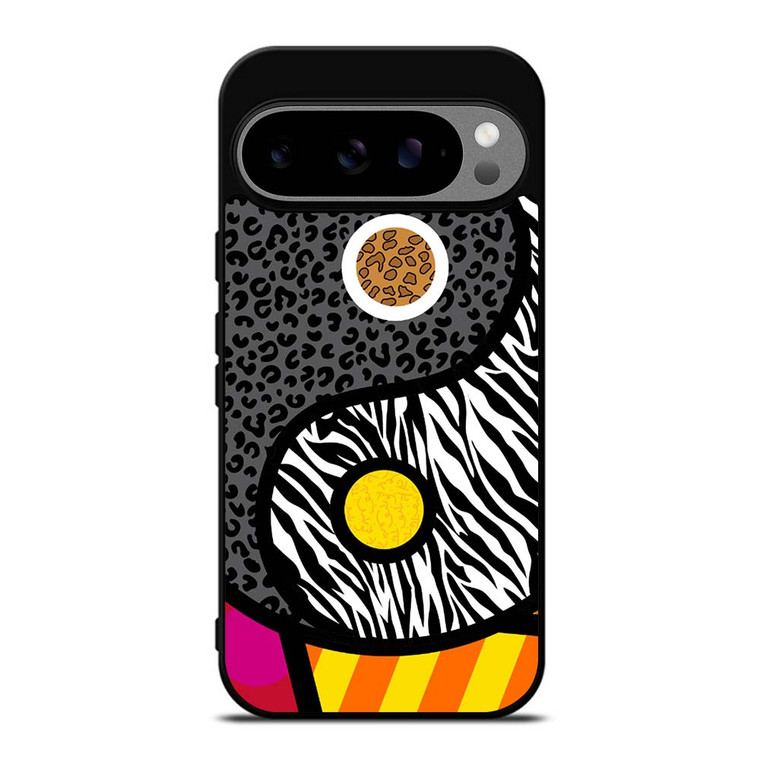 ROMERO BRITTO YIN YANG Google Pixel 9 Pro XL Case Cover