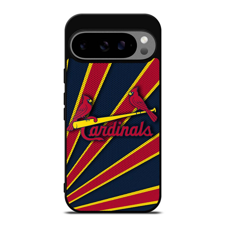 SAINT LOUIS CARDINALS TEAM LOGO Google Pixel 9 Pro XL Case Cover