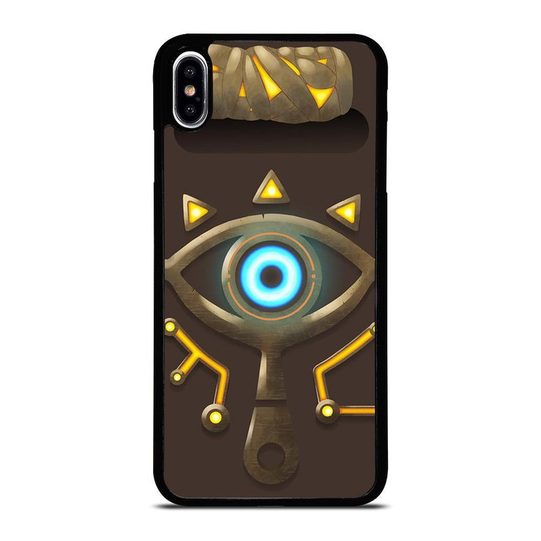 SHEIKAH SLATE LEGEND OF ZELDA EMBLEM iPhone XS Max Case Cover