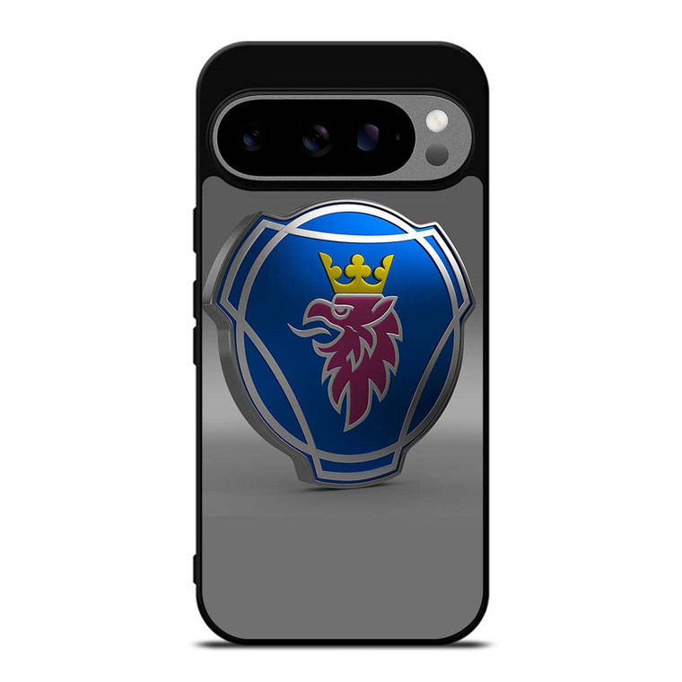 SCANIA TRUCK SAAB 3D LOGO Google Pixel 9 Pro XL Case Cover