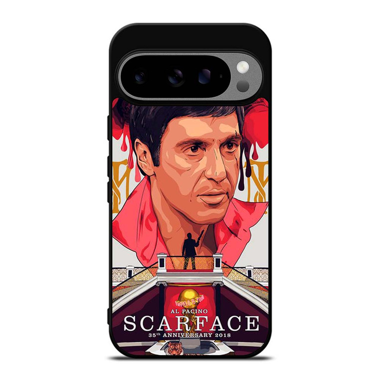 SCARFACE CLIPART Google Pixel 9 Pro XL Case Cover