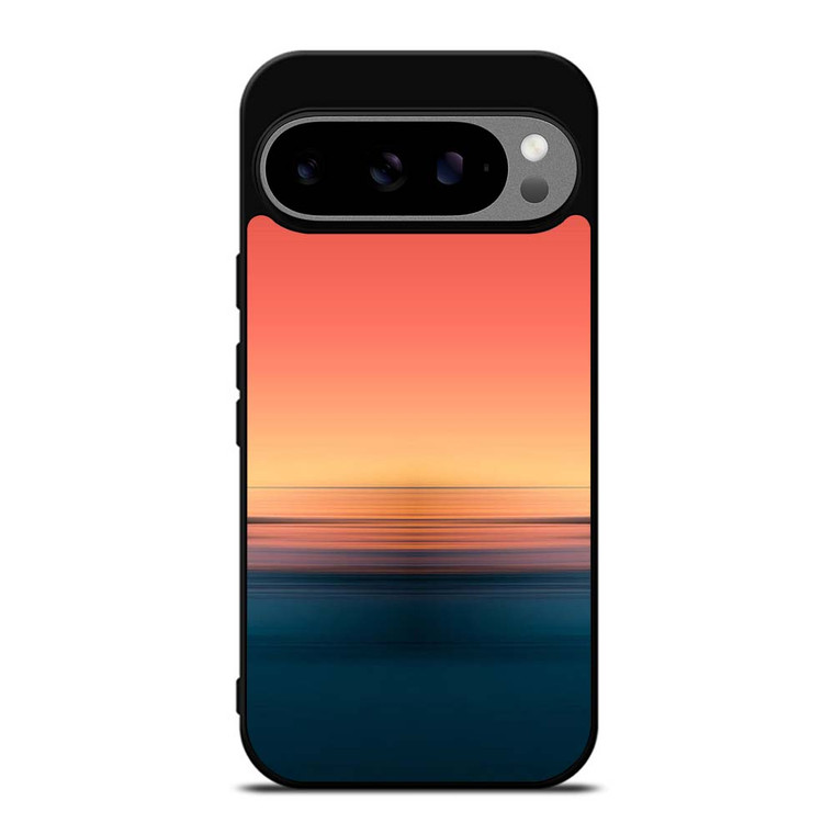 SEA SUNSET GRADIENT Google Pixel 9 Pro XL Case Cover