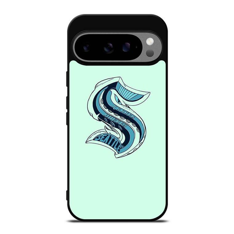 SEATTLE KRAKEN LOGO HOCKEY TEAM Google Pixel 9 Pro XL Case Cover