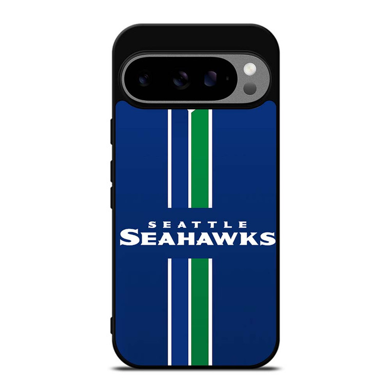 SEATTLE SEAHAWKS VERTICAL LOGO Google Pixel 9 Pro XL Case Cover