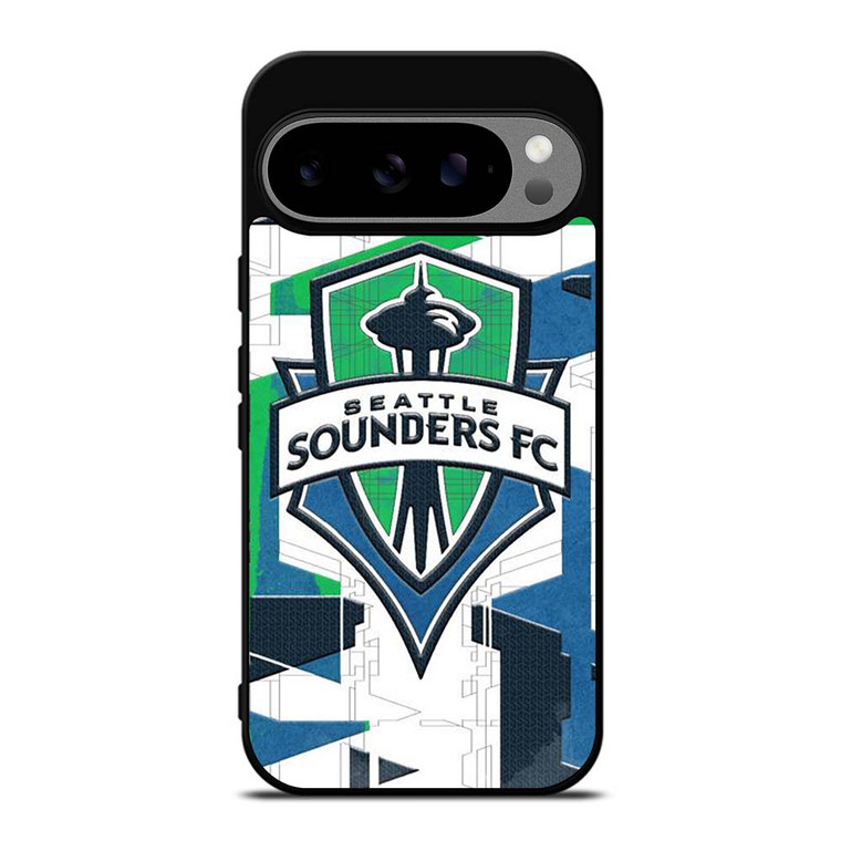 SEATTLE SOUNDERS FC LOGO Google Pixel 9 Pro XL Case Cover