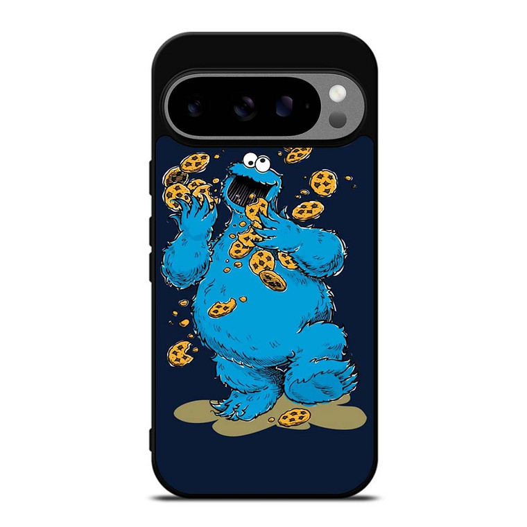 SESAME STREET COOKIE MONSTER Google Pixel 9 Pro XL Case Cover