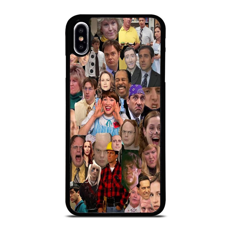 THE OFFICE COLLAGE iPhone XS Max Case Cover