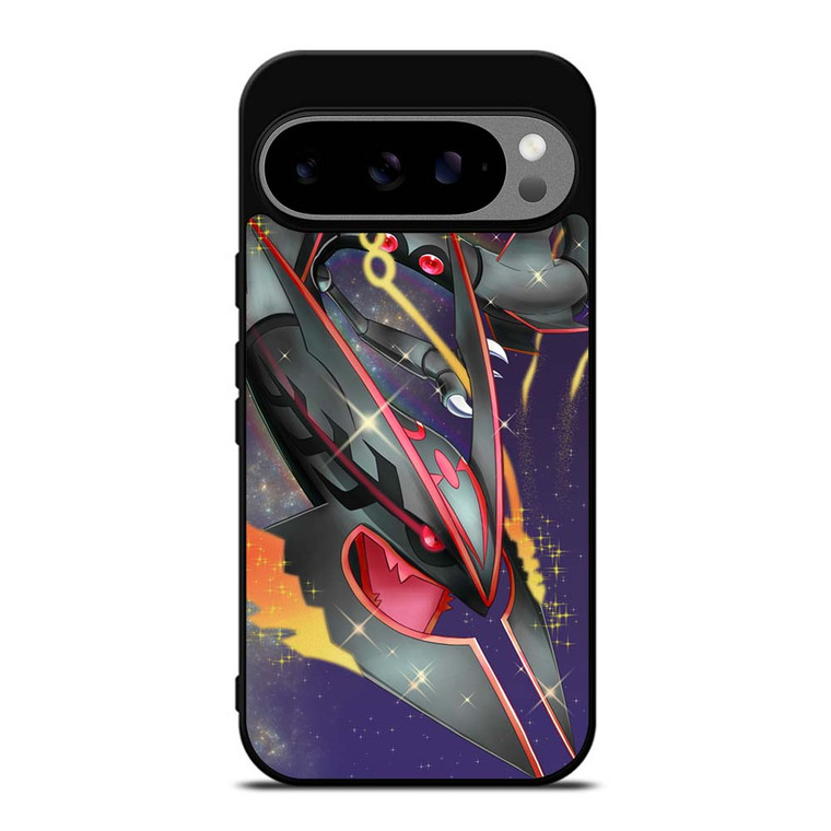 SHINY RAYQUAZA POKEMON ANIME Google Pixel 9 Pro XL Case Cover