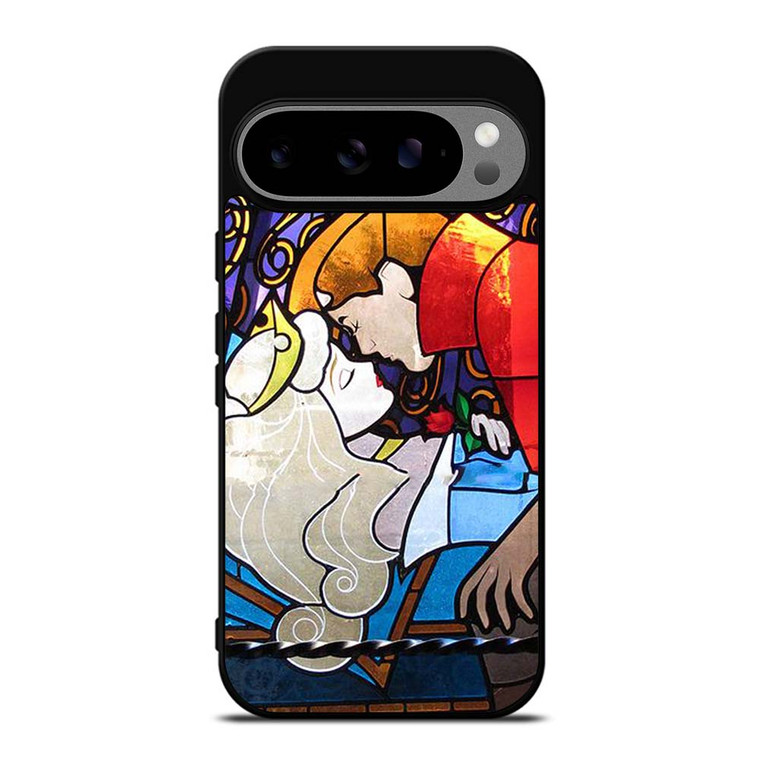 SLEEPING BEAUTY AURORA DISNEY GLASS Google Pixel 9 Pro XL Case Cover