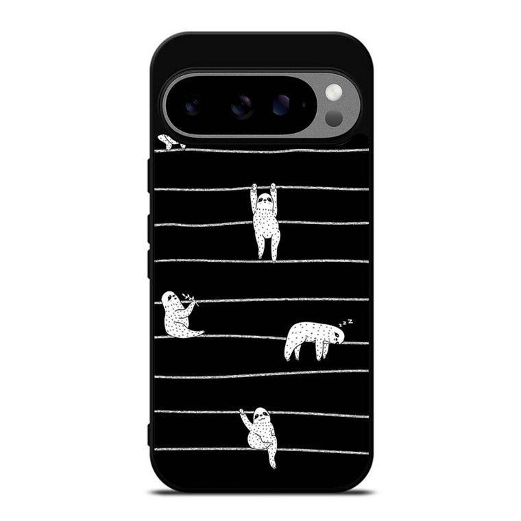 SLOTH KOALA STRIPE Google Pixel 9 Pro XL Case Cover