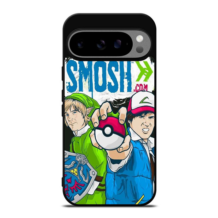 SMOSH ZELDA AND POKEMON Google Pixel 9 Pro XL Case Cover