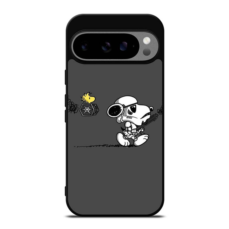 SNOOPY AND WOODSTOCK THE PEANUTS STAR WARS Google Pixel 9 Pro XL Case Cover