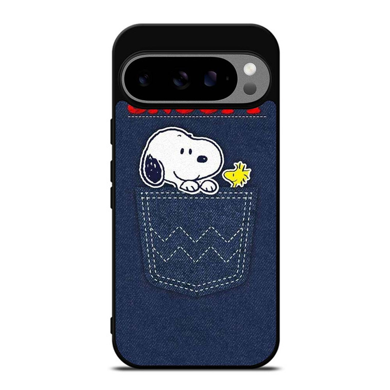 SNOOPY IN POCKET CARTOON Google Pixel 9 Pro XL Case Cover
